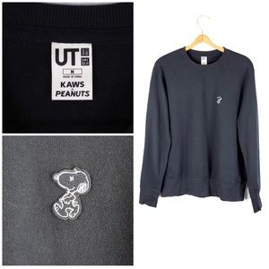 kaws x peanuts sweater